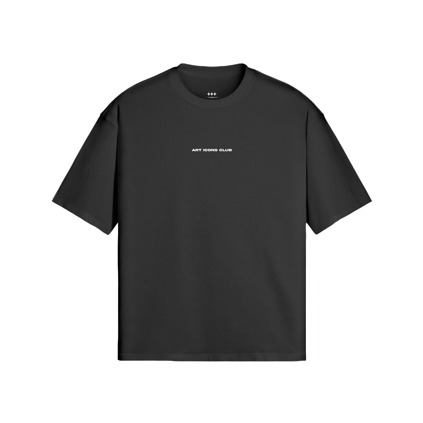 IWDWW BASIC BOXY TEE BLACK