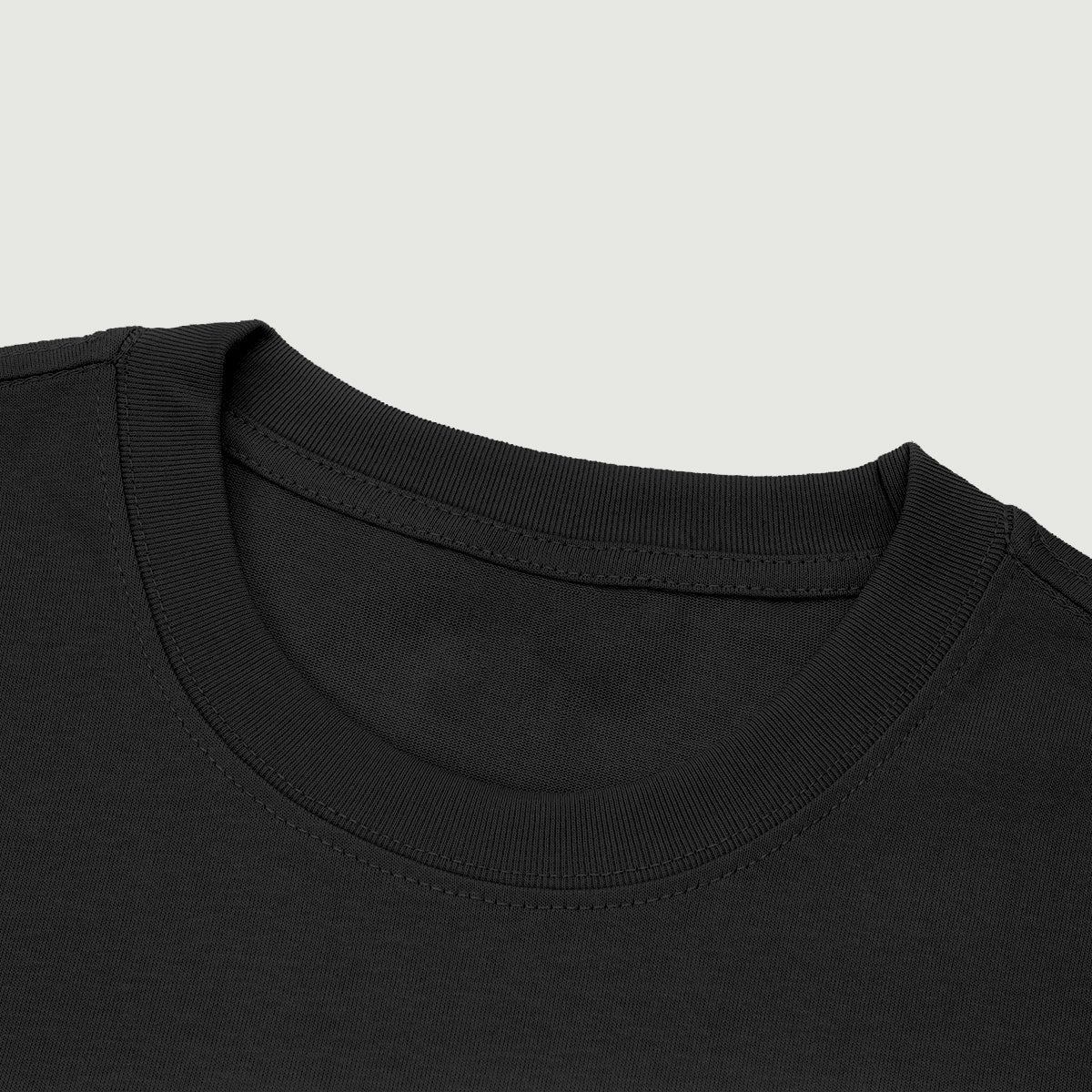 IWDWW BASIC BOXY TEE BLACK