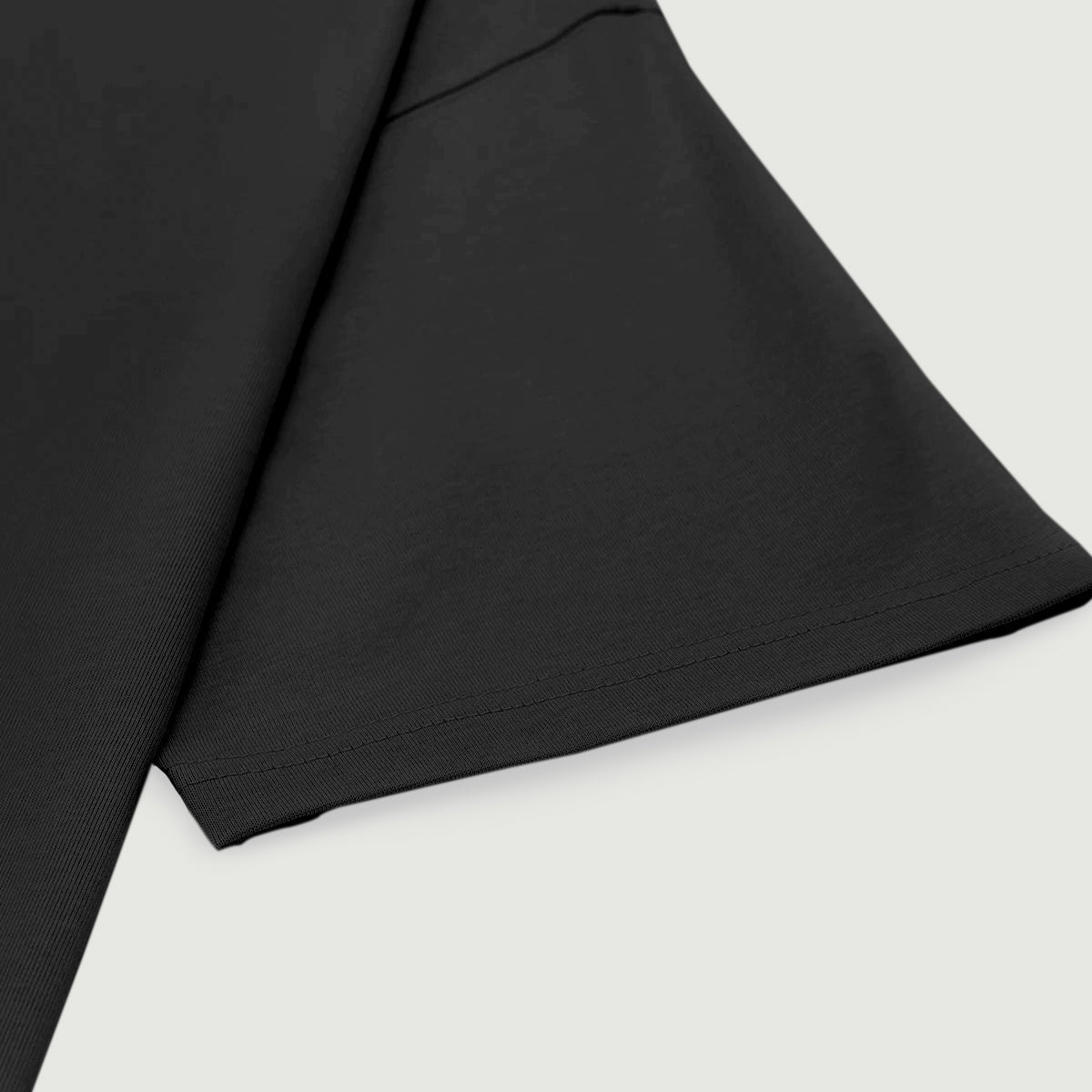 IWDWW BASIC BOXY TEE BLACK