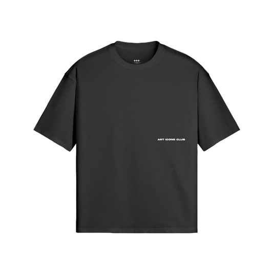 AIC ULTRA BASICS BOXY TEE BLACK