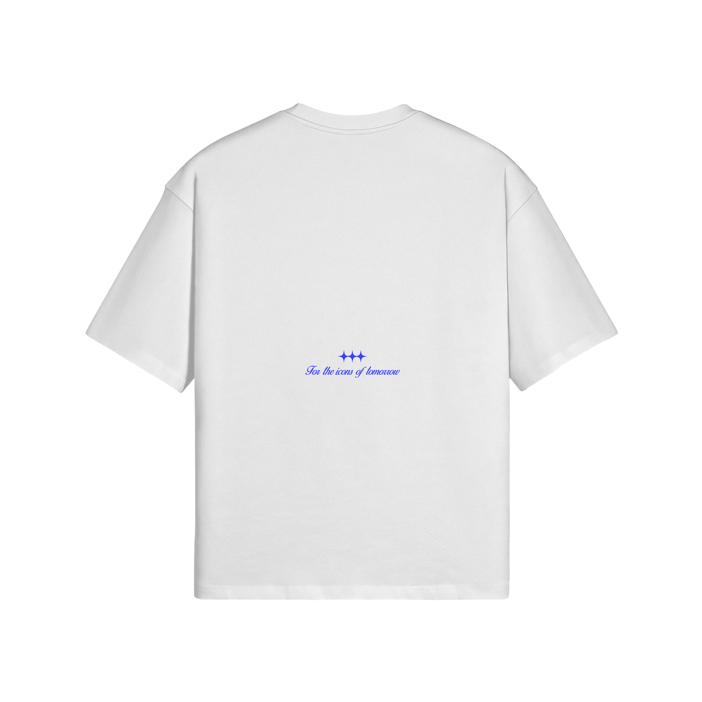 AIC ULTRA BASICS BOXY TEE WHITE