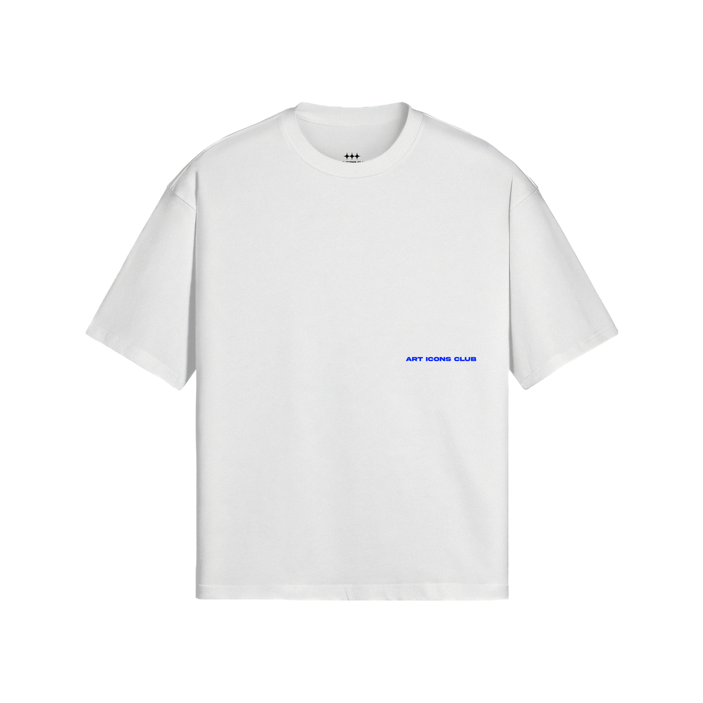 AIC ULTRA BASICS BOXY TEE WHITE