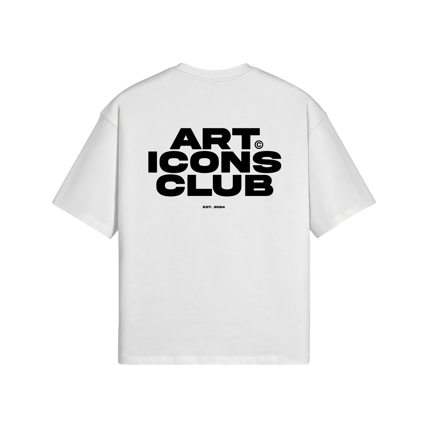 AIC BASIC BOXY TEE WHITE