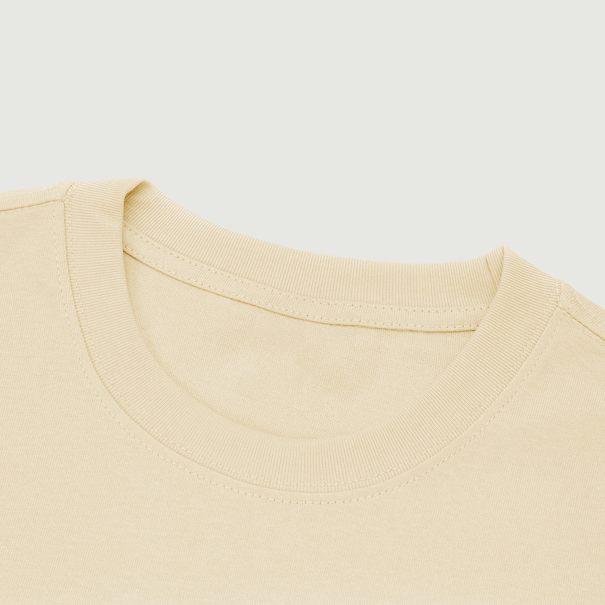 AIC ULTRA BASICS BOXY TEE APRICOT