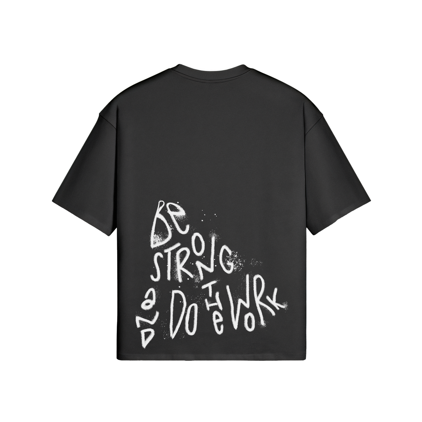 DTW BOXY TEE BLACK