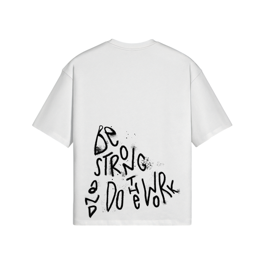 DTW BOXY TEE WHITE