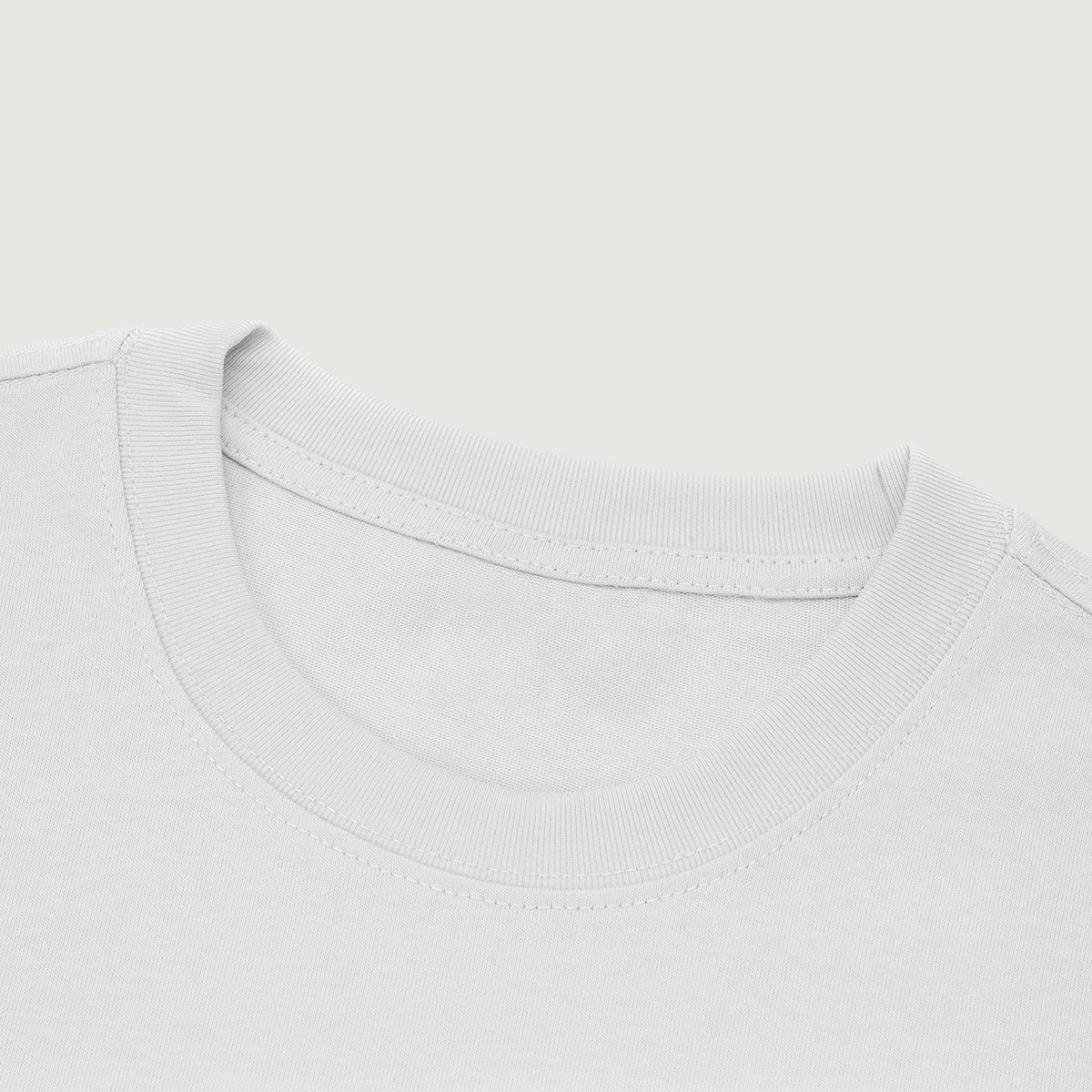 IAF BLOWN GRAPHIC BOXY TEE WHITE